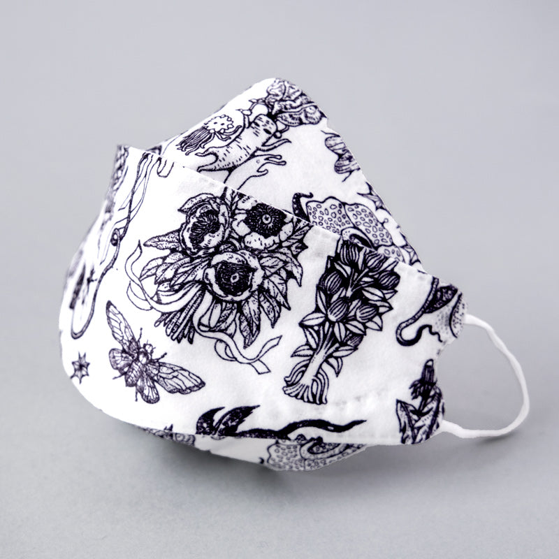Non-woven fabric mask "Shokubutsu"