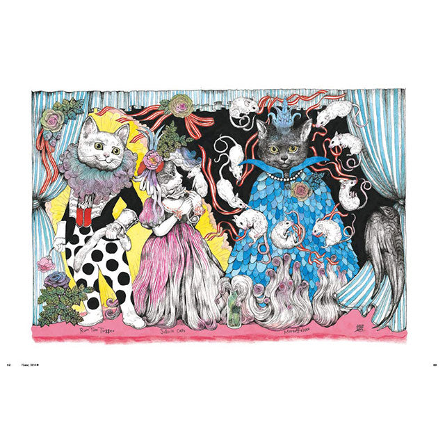 【サイン本】 ヒグチユウコ画集「CIRCUS」