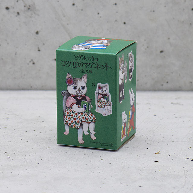 ヒグチユウコ アクリルマグネットBOX(6個入)