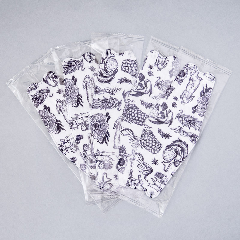 Non-woven fabric mask "Shokubutsu"