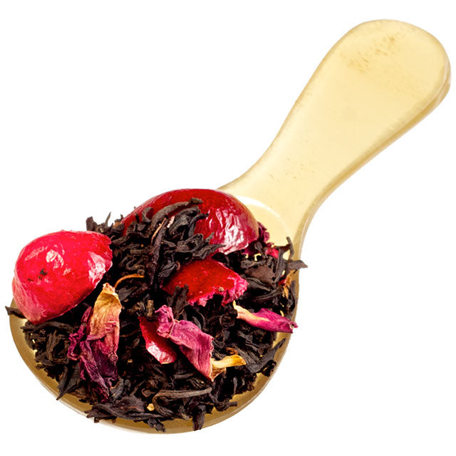 Tea jar Cherry parfait