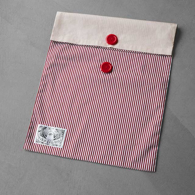 【受注】ブラウス 「世界」 特製袋付き