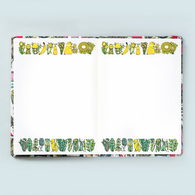 Higuchi Yuko Notebook 2021 (Designed by Naoko Nakui)