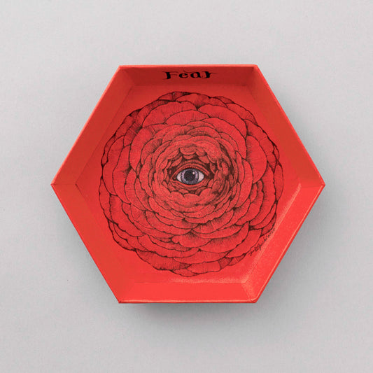 Paper tray Ranunclus