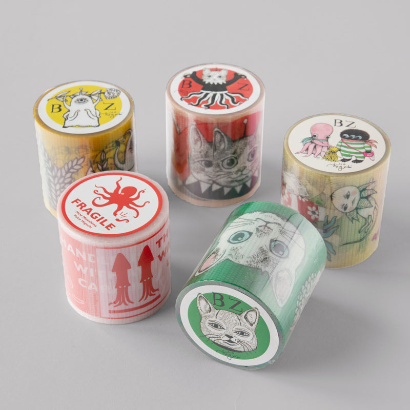 Curing tape FRAGILE