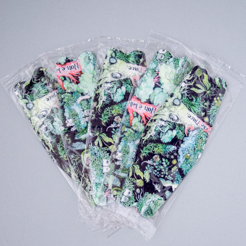 Non-woven fabric mask "Ookina Kino uede"