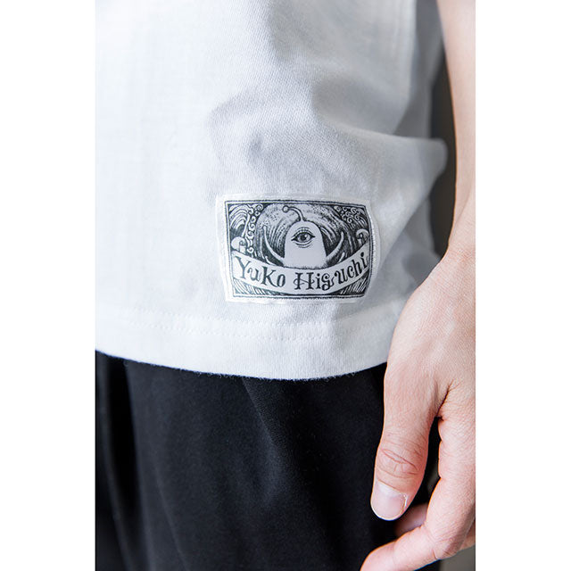 T-shirt Yuko Higuchi Junji Ito ni homage