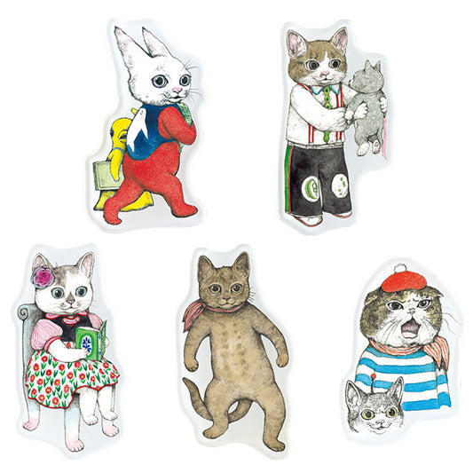 Yuko Higuchi Acrylic magnet BOX (6 pieces)