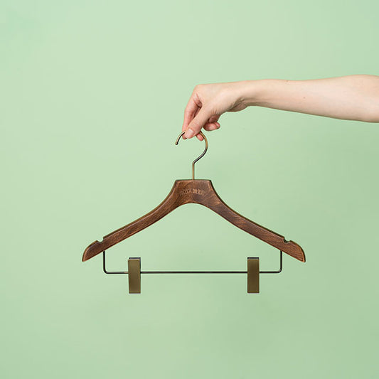 Original hanger with logo (with cover: Honya no Aru Machi)