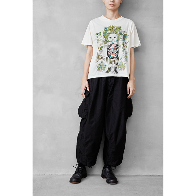 Strange Plants Short Sleeve Top