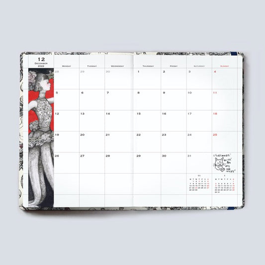 ヒグチユウコ手帳2022(デザイン:名久井直子)