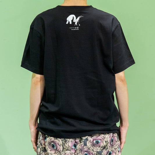 Tシャツ JUNK HEAD LOGO BLACK
