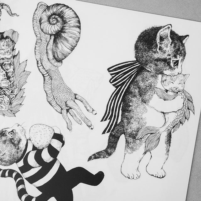 Wall sticker set Parade