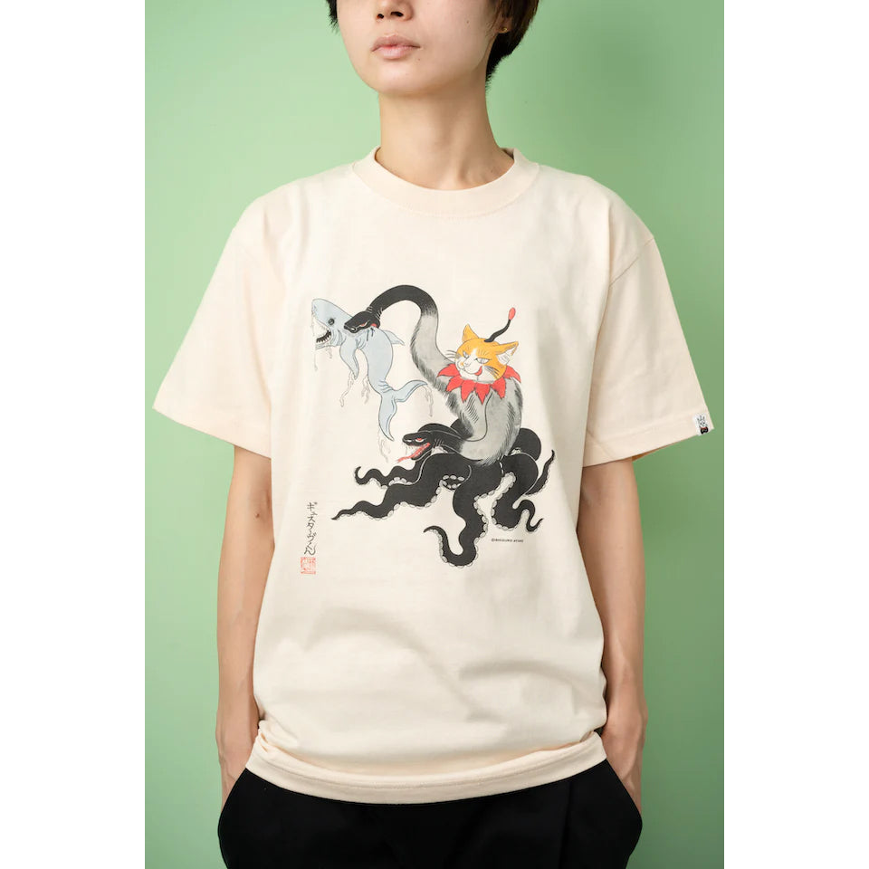 GUSTAVEくん展】Tシャツ 石黒亜矢子 – ボリス雑貨店