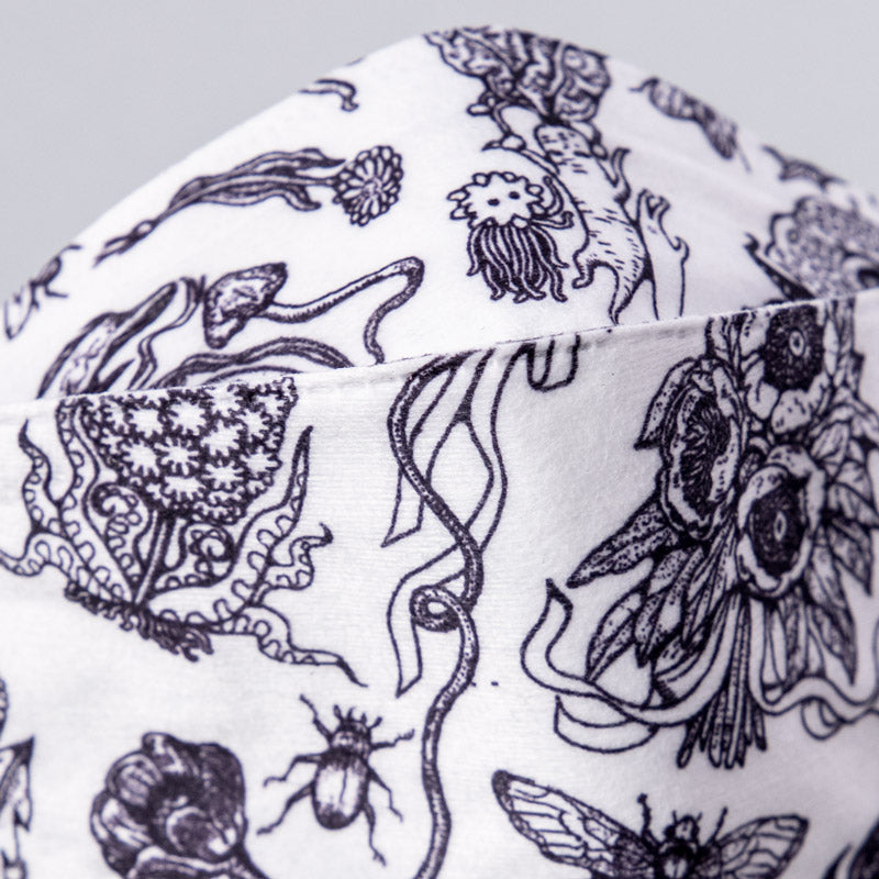 Non-woven fabric mask "Shokubutsu"