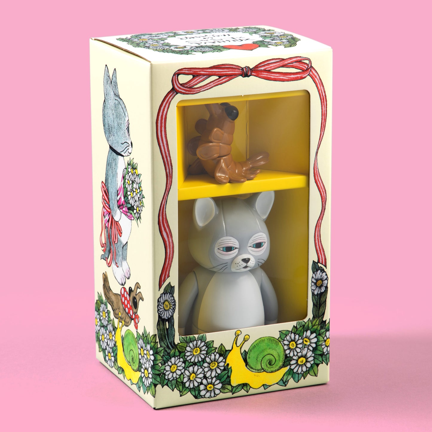 Nyanko and Anomaro dolls