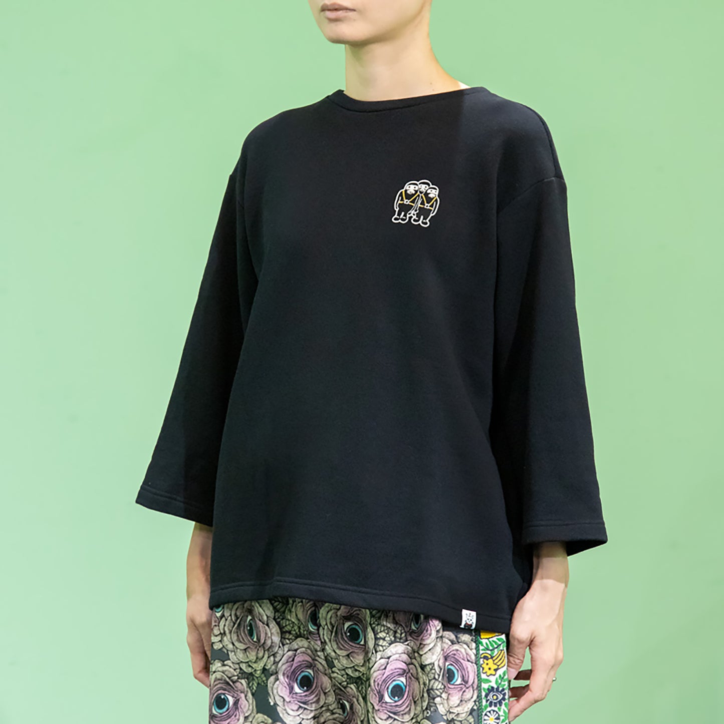 【あわせがい対象商品(ワッペン別売)】ボリス雑貨店オリジナルスウェット ワッペン:左胸1個