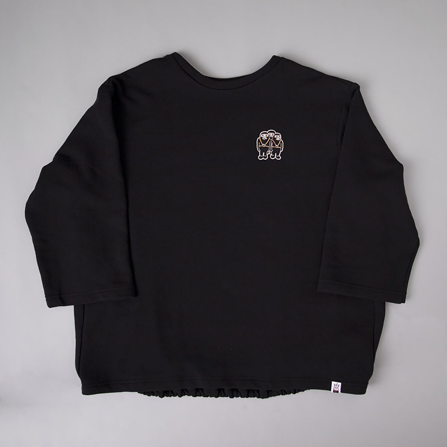 【あわせがい対象商品(ワッペン別売)】ボリス雑貨店オリジナルスウェット ワッペン:左胸1個