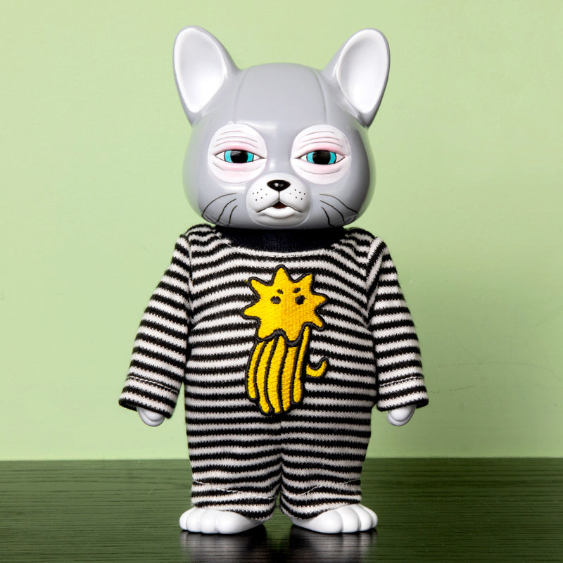 Rompers for Nyanko striped