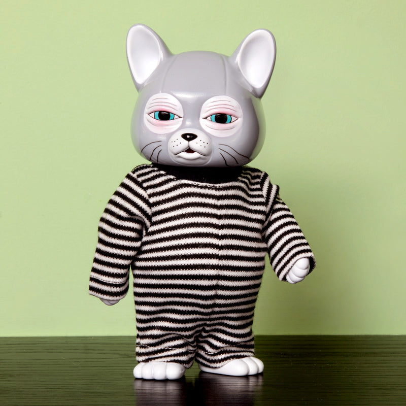 Rompers for Nyanko striped