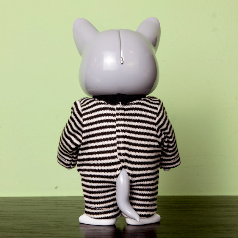 Rompers for Nyanko striped