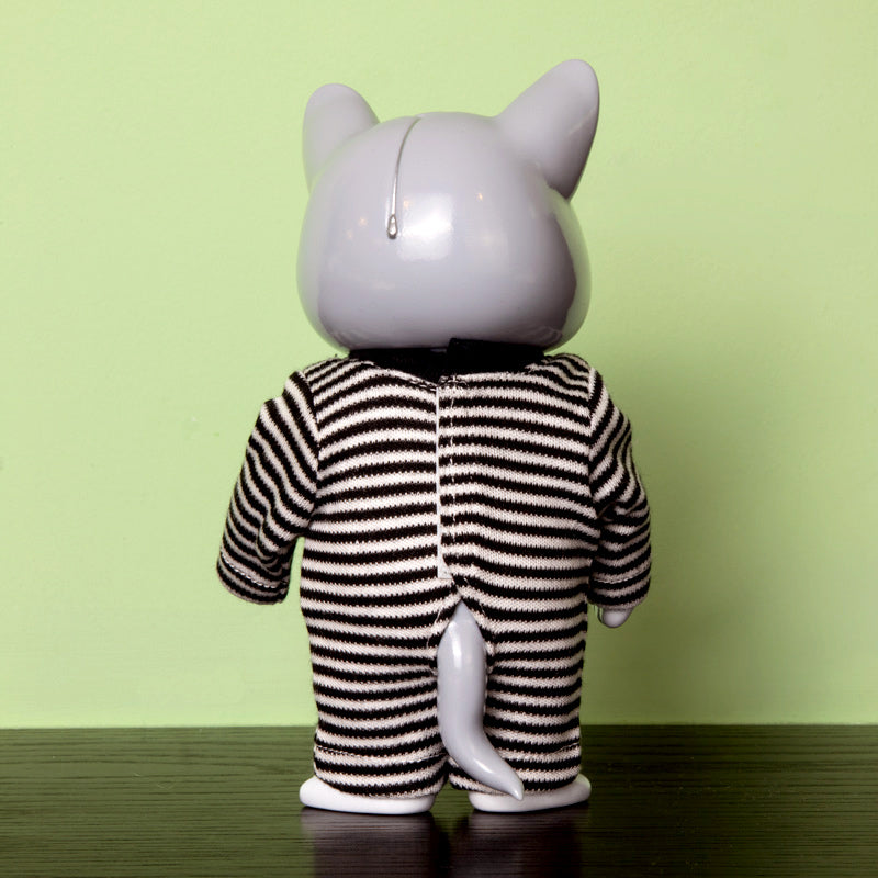 Rompers for Nyanko striped