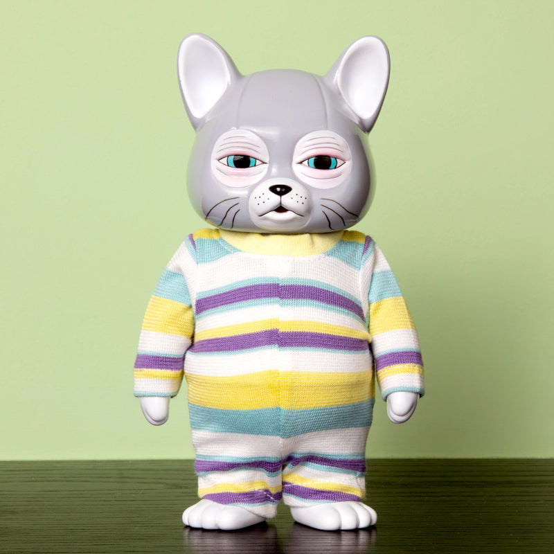 Rompers for Nyanko striped