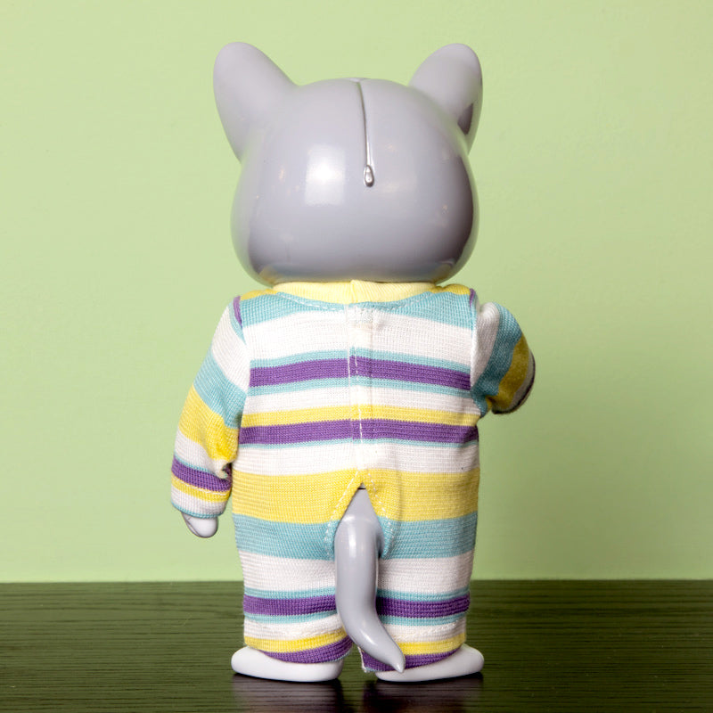 Rompers for Nyanko striped