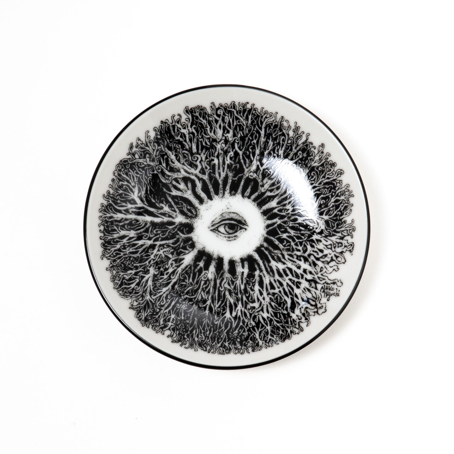 Fear Basket star 11cm round plate