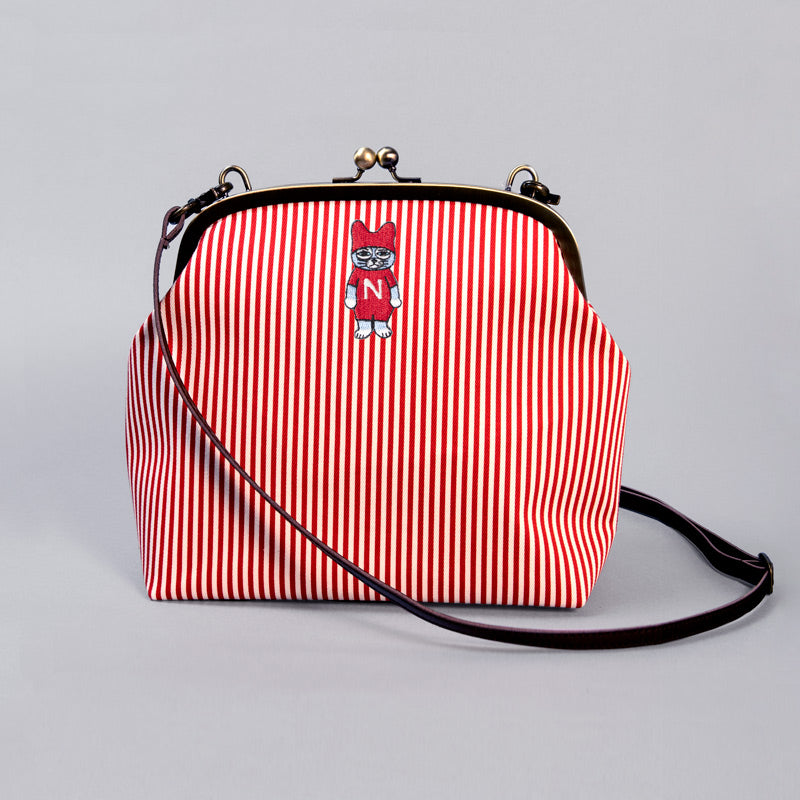 【あわせがい対象商品】がまぐちBag ニャンコとおそろい