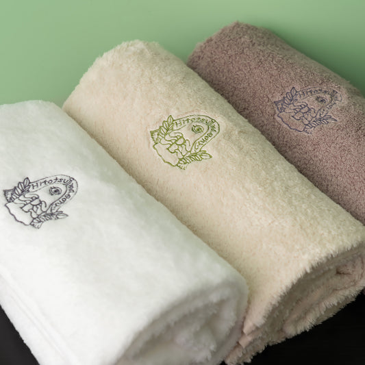 Super marshmallow bath towel