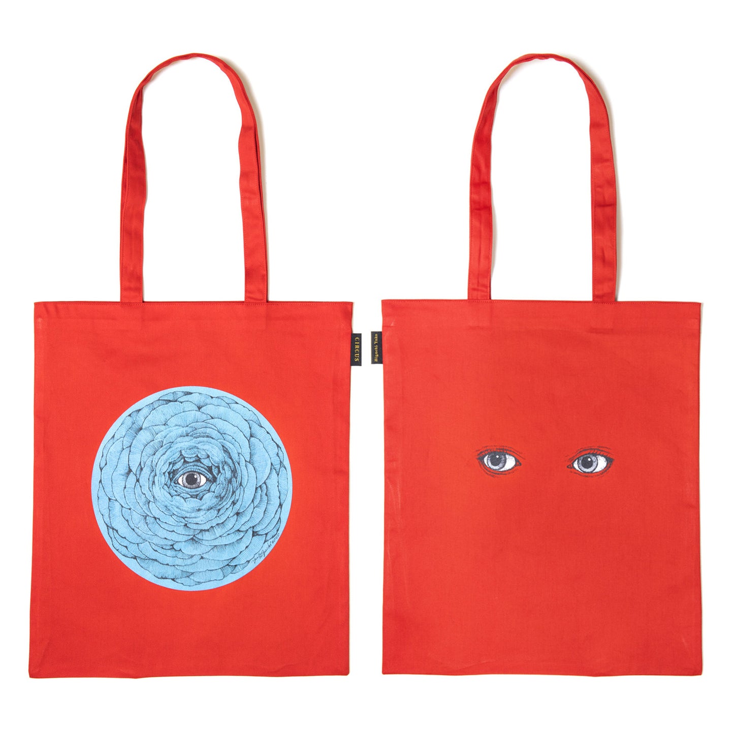 トートバッグ Fear Ranunculus
