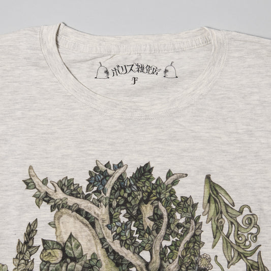 ワイドTシャツ HORNS メイプル