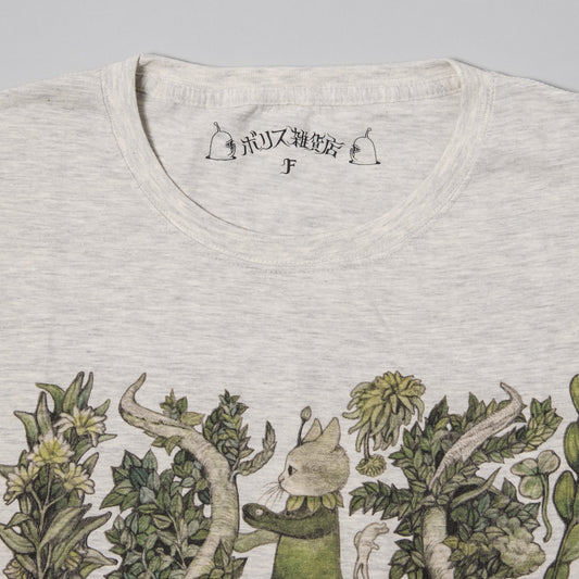 ワイドTシャツ HORNS ボリス