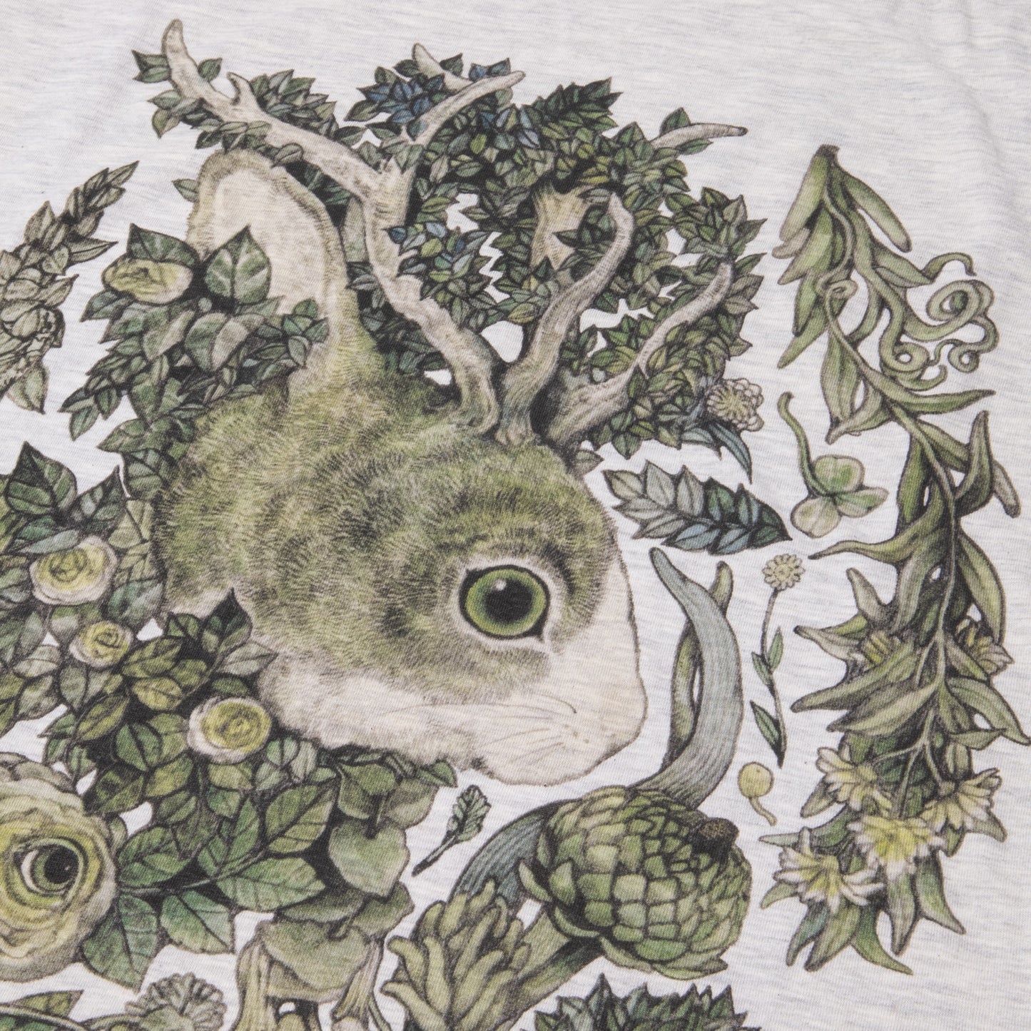 ワイドTシャツ HORNS メイプル