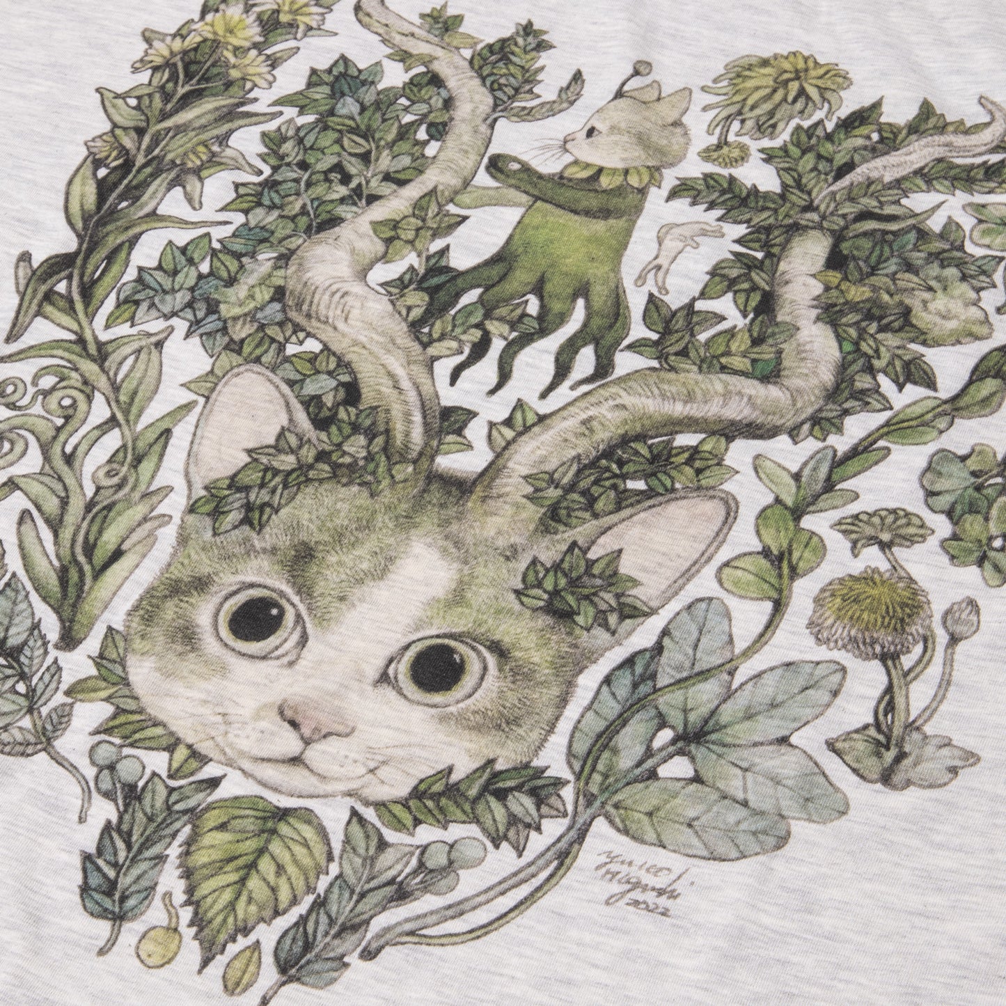 ワイドTシャツ HORNS ボリス