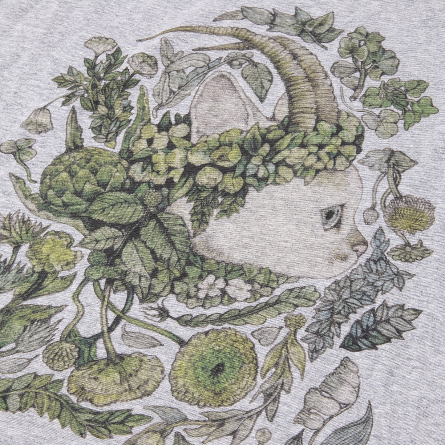 ワイドTシャツ HORNS こはる