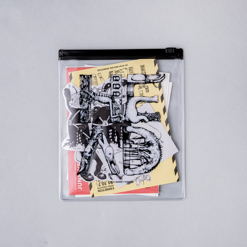 ポストカードセット JUNK HEAD