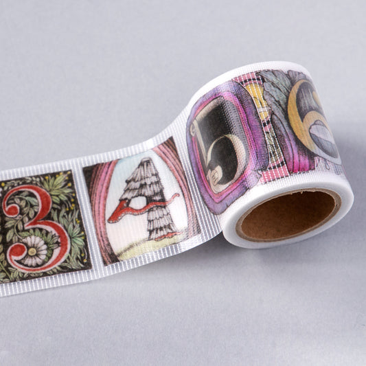 養生テープ NUMBER TAPE