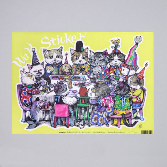 ウォールステッカー パーティ