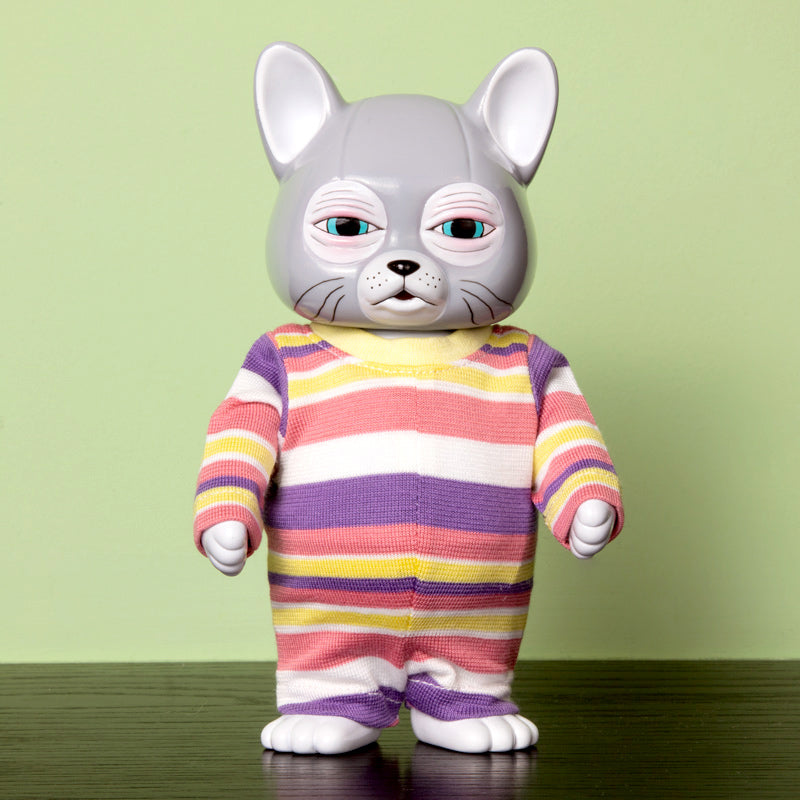 Rompers for Nyanko striped