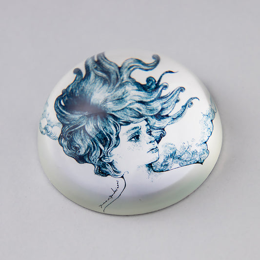 ペーパーウェイト Fear 少年