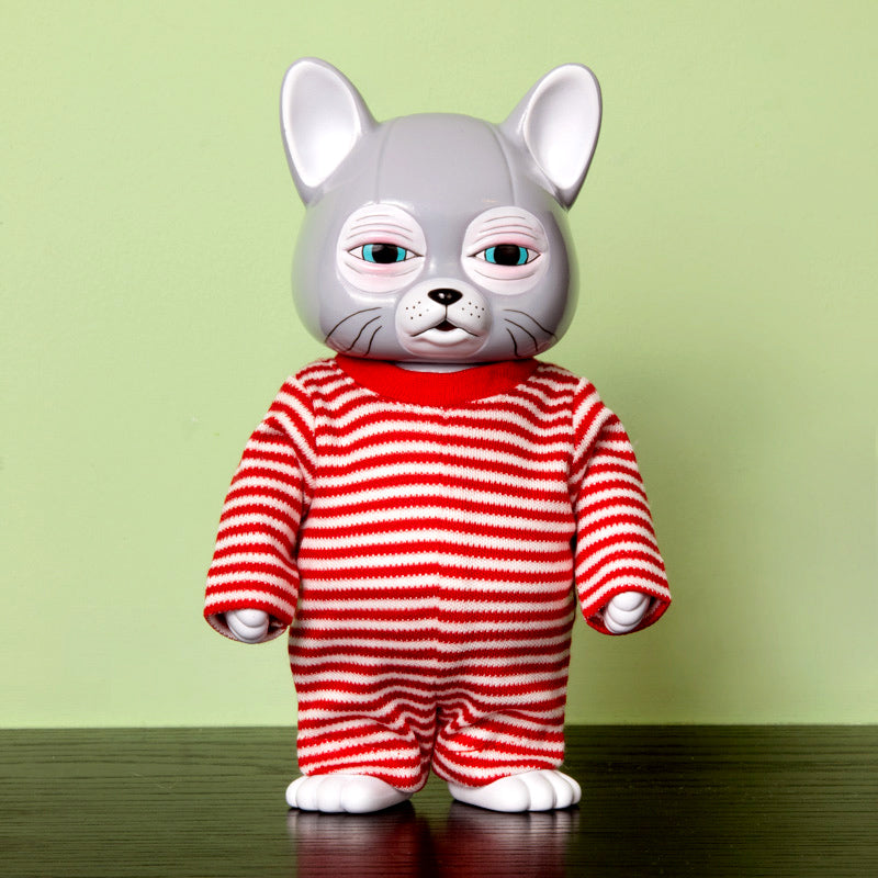 Rompers for Nyanko striped