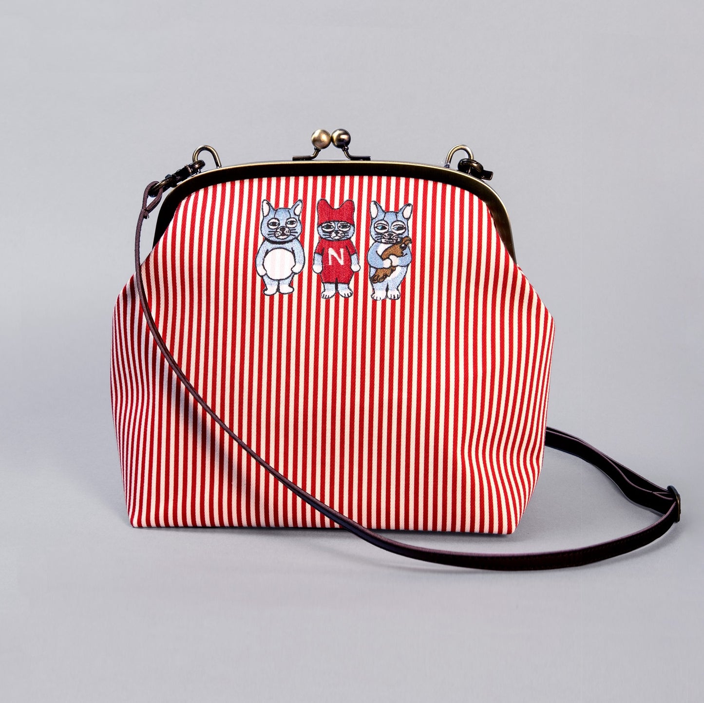 【あわせがい対象商品】がまぐちBag ニャンコとおそろい