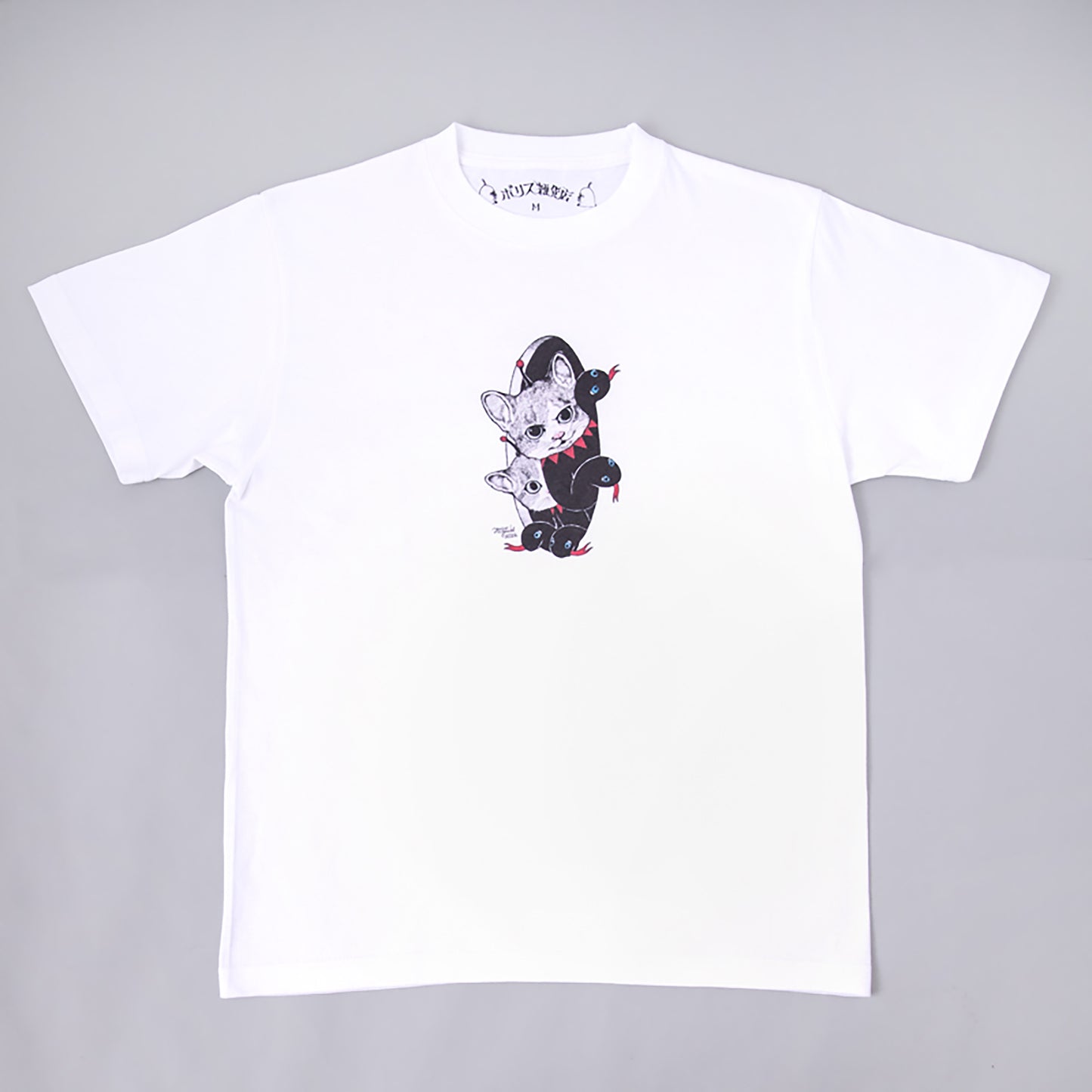Tシャツ 巣穴からのぞくギュスターヴくん