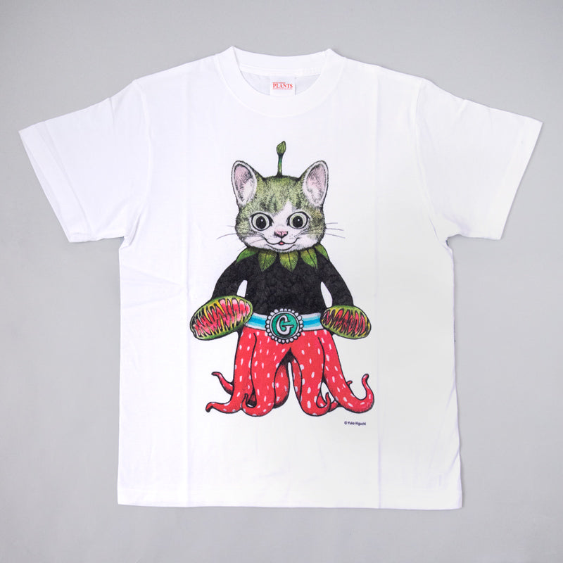 植物展 Tシャツ ギュスターヴくん白