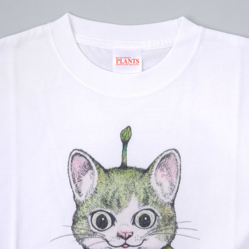 植物展 Tシャツ ギュスターヴくん白