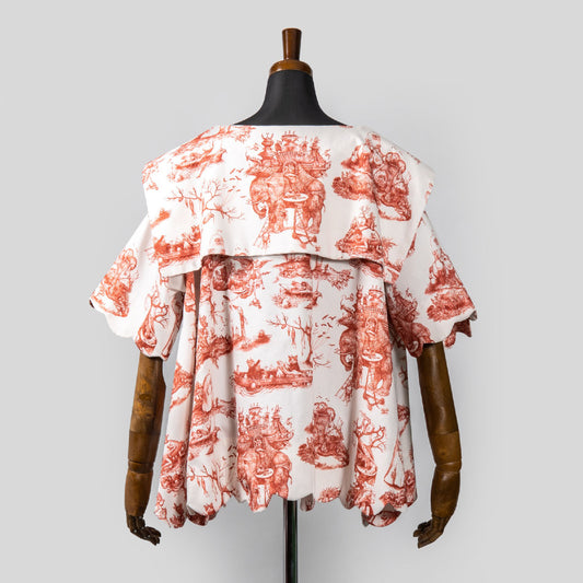 goblin スカラップセーラー TOPS