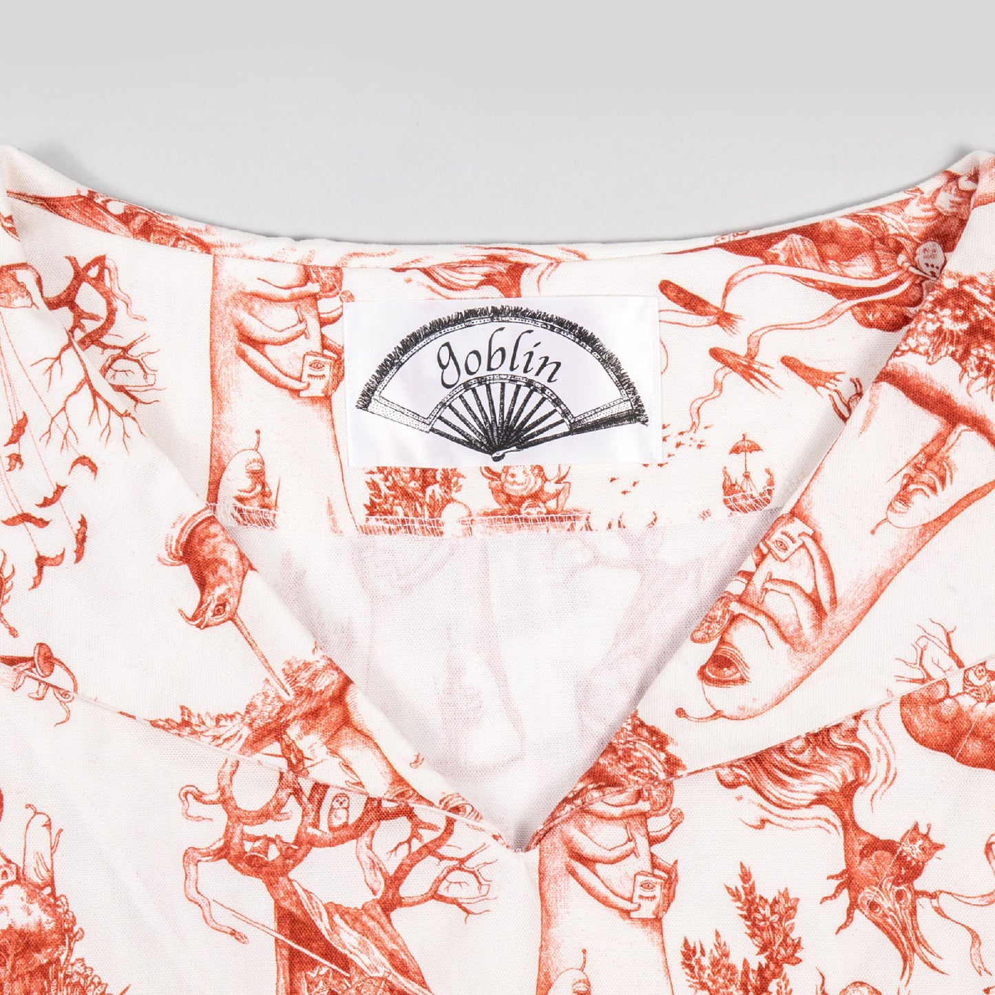 goblin スカラップセーラー TOPS
