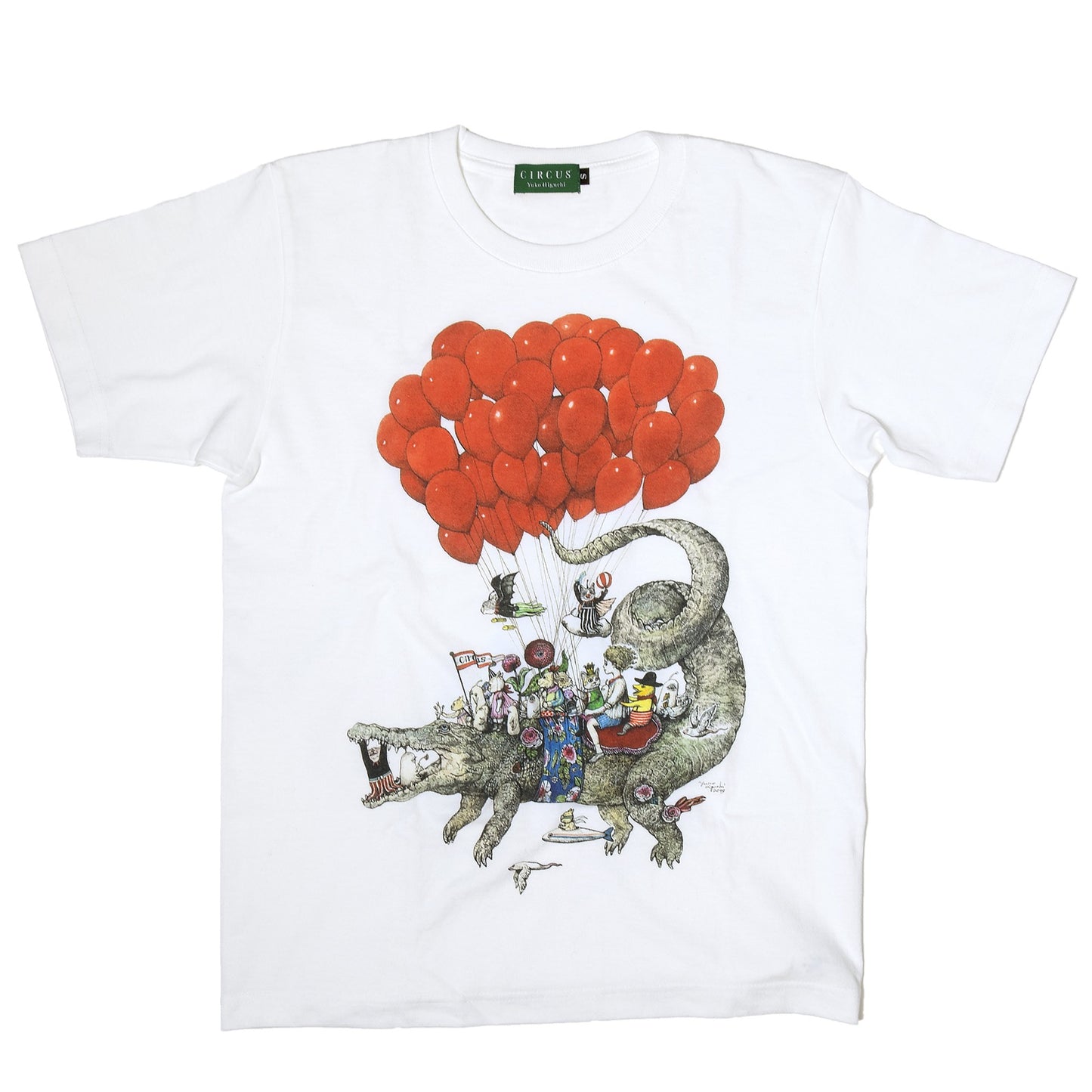 Tシャツ CIRCUS巡業の旅